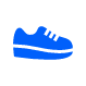 Icon - Shoes - Blue