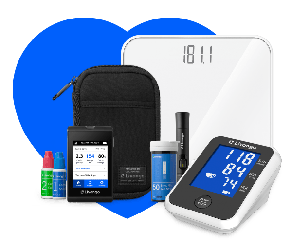 Program Benefits - Devices with blue heart
